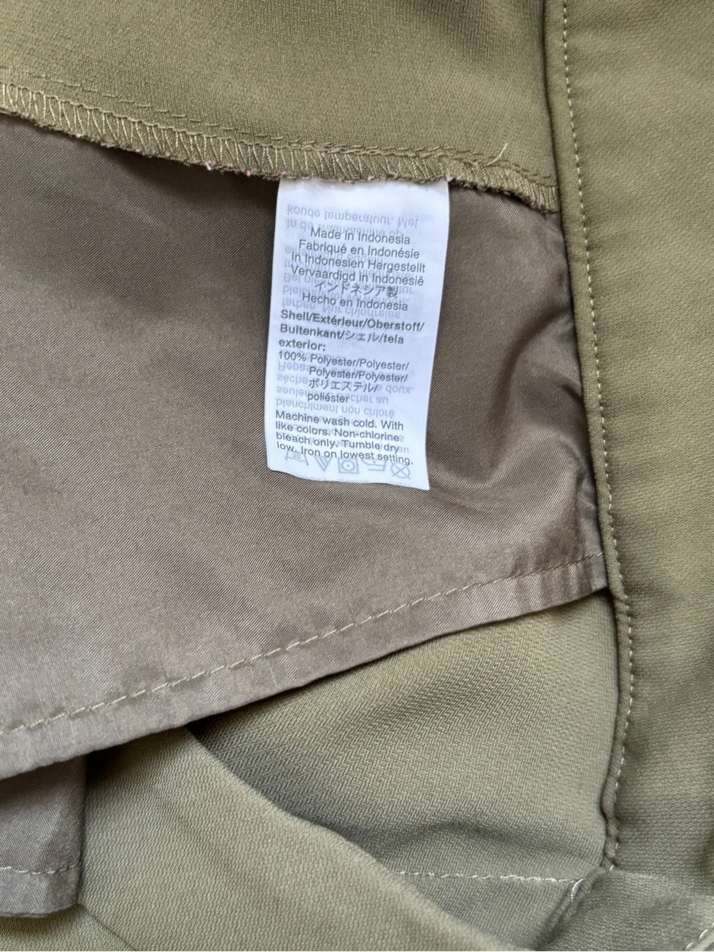 J.Crew Jamie Pant Olive Green Size 12 Travel